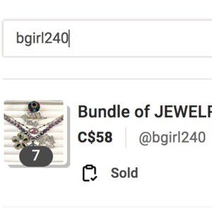 💖BGIRL240💖 - REBUNDLED order FOR CCO FRIDAY discounted Shipping
